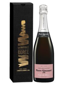 Champagne Gimonnet Rosé de blancs Extra-Brut - Avec étui