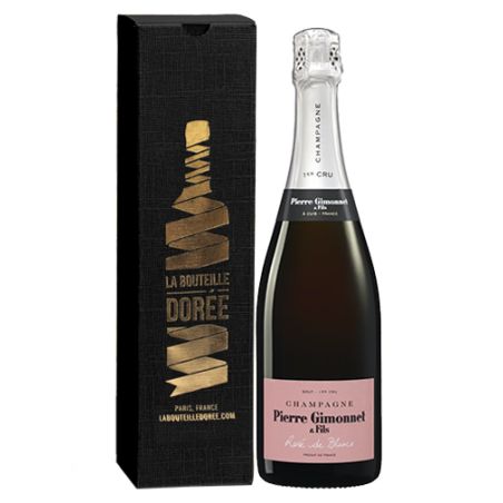 Champagne Gimonnet Rosé de blancs Extra-Brut - Avec étui