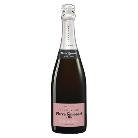 Champagne Gimonnet Rosé de blancs Extra-Brut