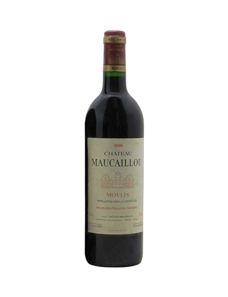 Château Maucaillou Moulis-en-Médoc Rouge 1998