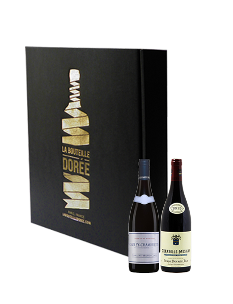 Coffret Vin Bourgogne Côte de Nuits Sélection 2 bouteilles