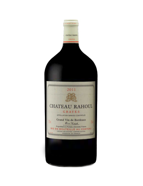 Château Rahoul Graves Rouge 2011 Double-Magnum 3 litres