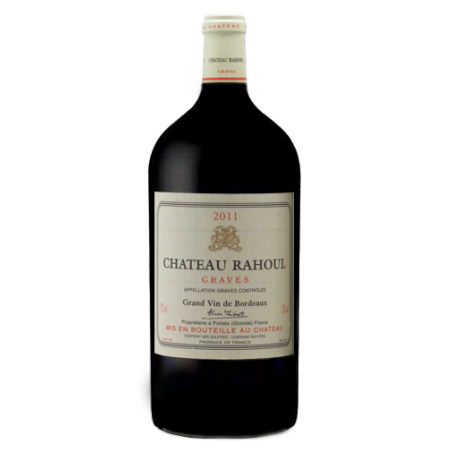 Château Rahoul Graves Rouge 2011 Double-Magnum 3 litres