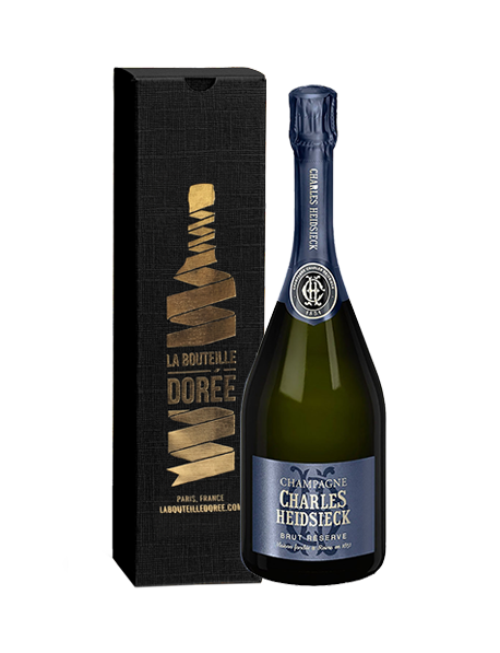 Champagne Charles Heidsieck Brut Réserve - Avec étui Champagne Charles Heidsieck Brut Réserve - Avec étui
