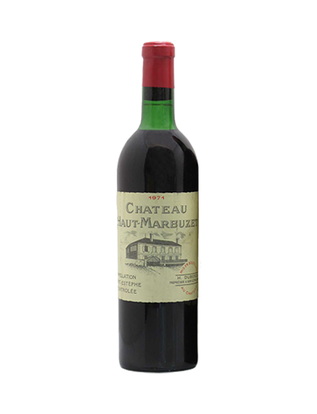Château Haut-Marbuzet Saint-Estèphe 1971