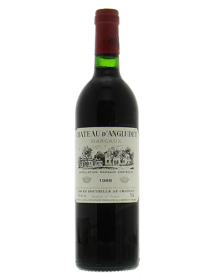 Château Angludet Margaux Cru Bourgeois Rouge 1988