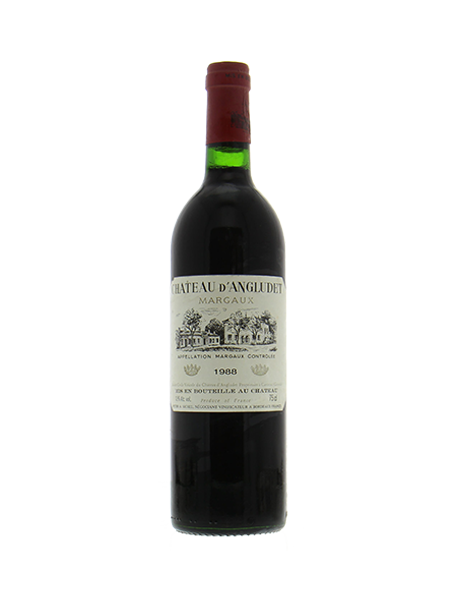 Château Angludet Margaux Cru Bourgeois Rouge 1988