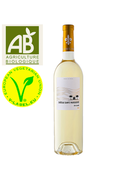 Château Sainte Marguerite Côtes-de-Provence Cru Classé Blanc 2020 - Bio et Vegan