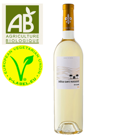 Château Sainte Marguerite Côtes-de-Provence Cru Classé Blanc 2020 - Bio et Vegan