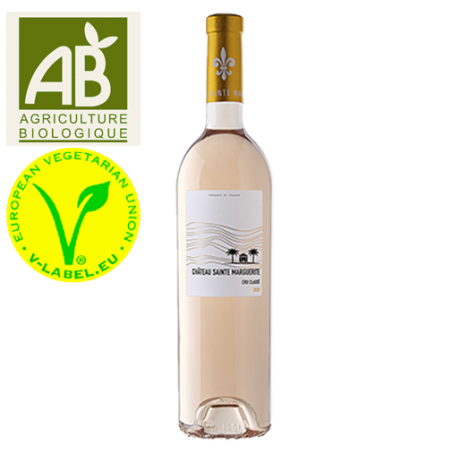 Château Sainte Marguerite Côtes-de-Provence Cru Classé Rosé Magnum - Bio et Vegan