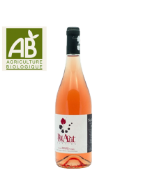 Vin rosé BIO original cépage Mollard IGP Hautes-Alpes - Millésime 2020