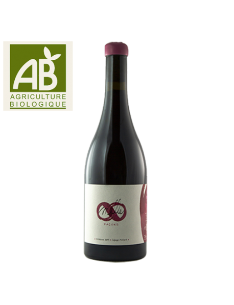 Domaine du Petit Août Mille Façons Mollard IGP Hautes-Alpes Rouge 2020 - BIO