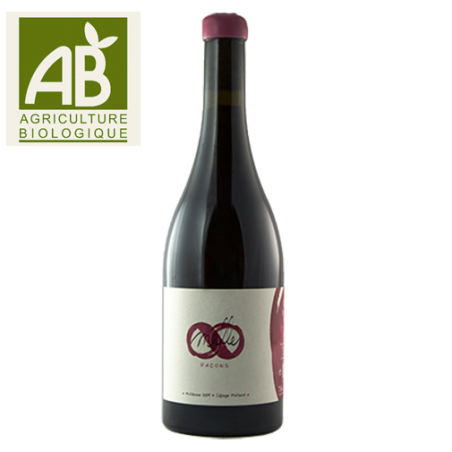 Domaine du Petit Août Mille Façons Mollard IGP Hautes-Alpes Rouge 2020 - BIO
