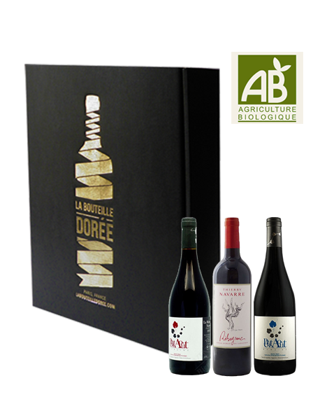 Coffret Vin Rouge Cépages Rares Sélection 3 bouteilles