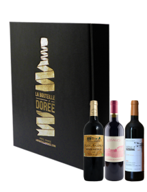 Coffret Vin rouge Bordeaux Sélection 3 bouteilles