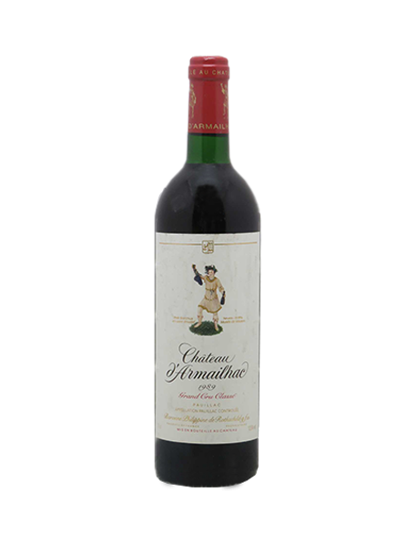 Château d'Armailhac Pauillac 5ème Grand Cru Classé 1989