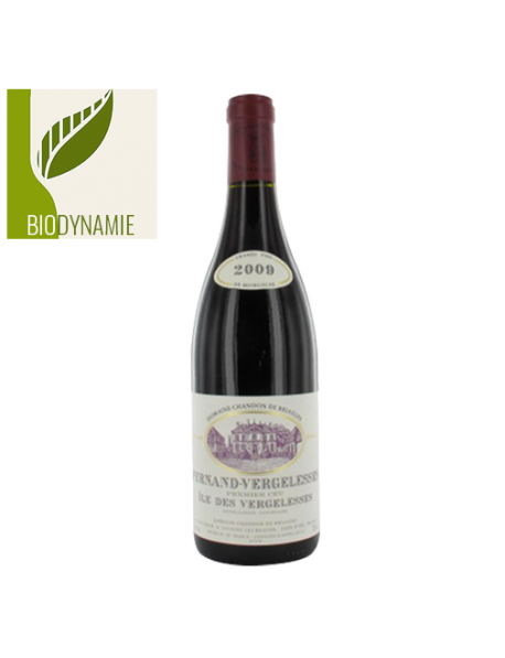 Chandon de Briailles Pernand-Vergelesses Ile des Vergelesses 1er Cru Rouge 2009 - Biodynamie