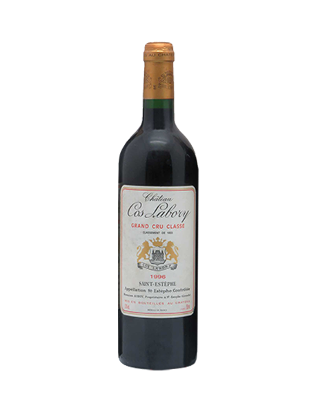 Château Cos Labory Saint-Estèphe 5ème Grand Cru Classé 1996