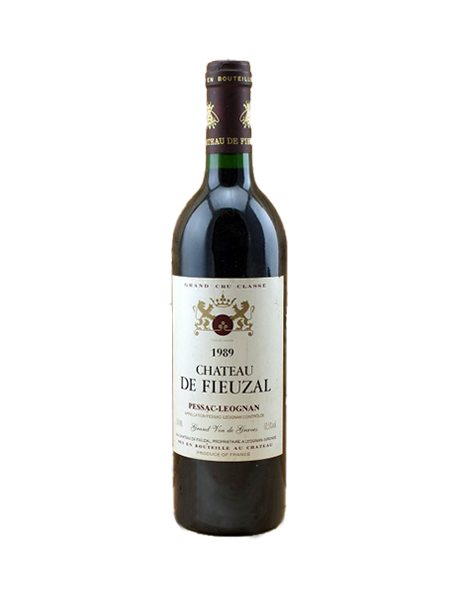 Château de Fieuzal Grand Cru Classé Pessac-Léognan Rouge 1989