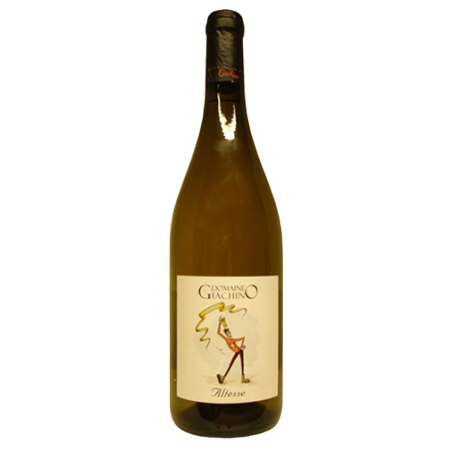 Domaine Giachino Roussette Altesse Blanc 2013