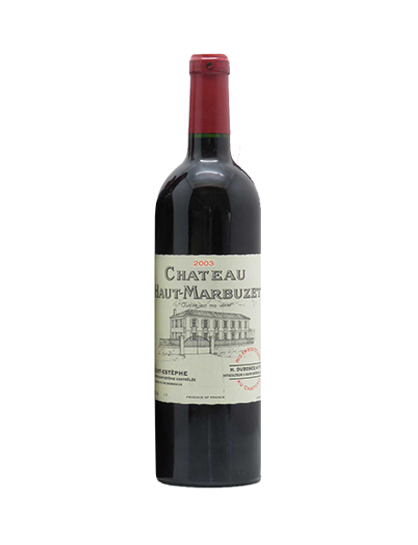 Château Haut-Marbuzet Saint-Estèphe 2003