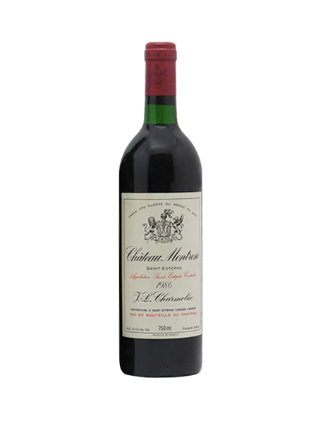 Château Montrose Saint-Estèphe 2ème Grand Cru Classé 1986