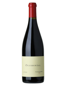 Occidental Freestone Pinot Noir Sonoma Valley USA Rouge 2019