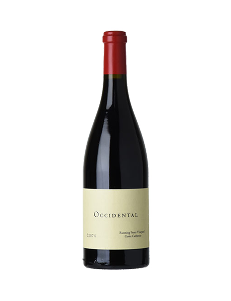 Occidental Running Fence Cuvée Catherine Pinot Noir Sonoma Valley USA Rouge