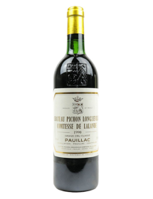 Château Pichon Longueville Comtesse de Lalande Pauillac 2ème Grand Cru Classé 1990