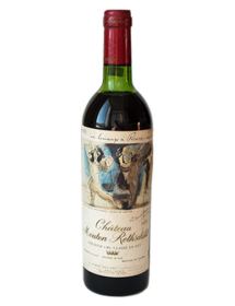 Château Mouton Rothschild Pauillac 1er Grand Cru Classé 1973