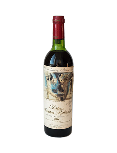 Château Mouton Rothschild Pauillac 1er Grand Cru Classé 1973