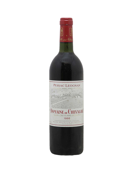 Domaine de Chevalier Pessac-Léognan Grand Cru Classé de Graves Rouge 1986
