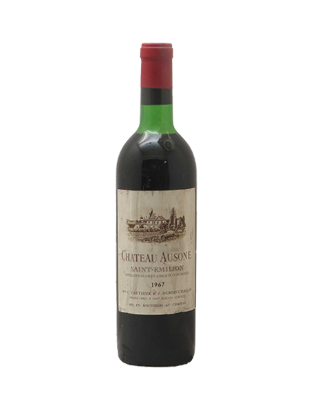 Château Ausone Saint-Emilion 1er Grand Cru Classé A 1967