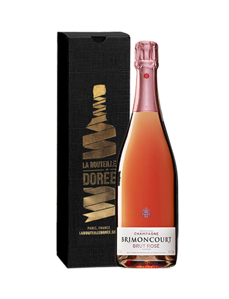 Champagne Brimoncourt Rosé - Avec étui