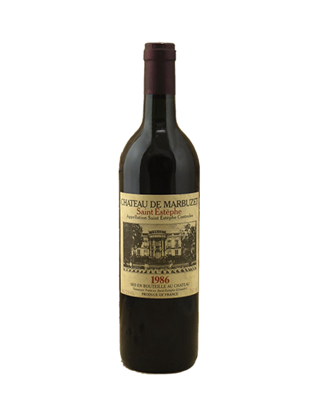 Château de Marbuzet Saint-Estèphe 1986