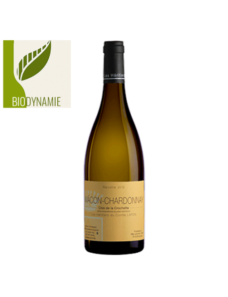 Domaine des Héritiers du Comte Lafon Mâcon Clos de la Crochette Blanc - Biodynamie