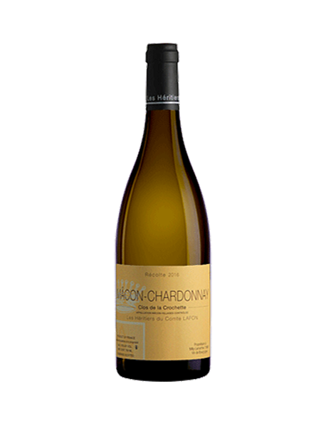 Domaine des Héritiers du Comte Lafon Mâcon Clos de la Crochette Blanc