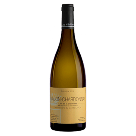 Domaine des Héritiers du Comte Lafon Mâcon Clos de la Crochette Blanc
