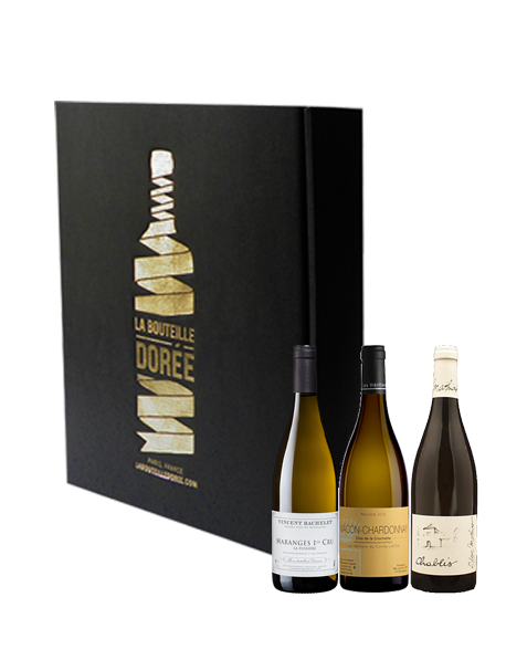 Coffret Vin Blanc Bourgogne Sélection 3 bouteilles