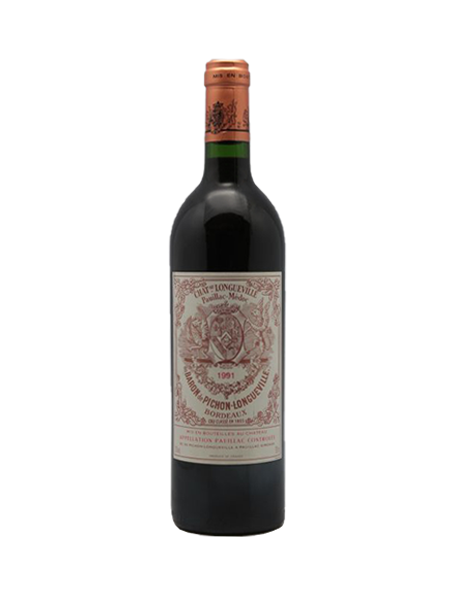 Château Pichon Baron Longueville Pauillac 2ème Grand Cru Classé 1991