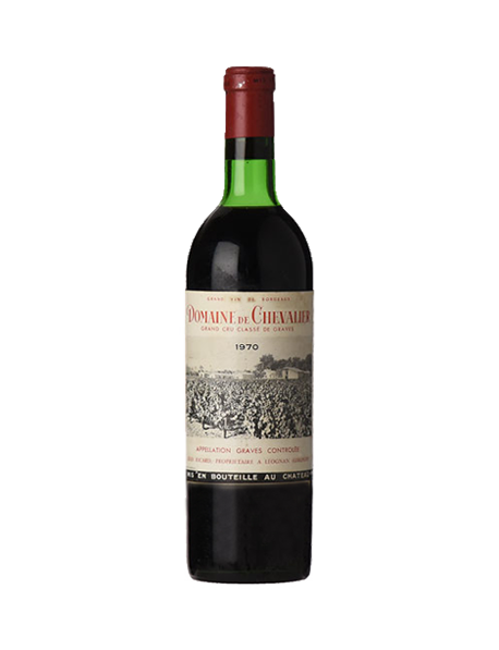 Domaine de Chevalier Pessac-Léognan Grand Cru Classé de Graves Rouge 1970