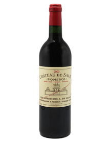 Château de Sales Pomerol 2000