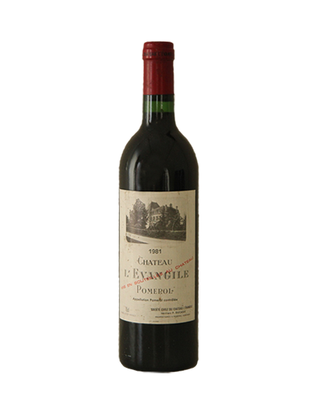 Château L'Evangile Pomerol 1981