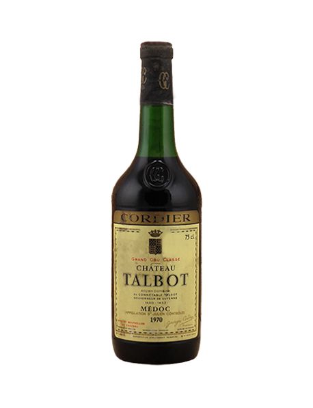 Château Talbot Saint-Julien 4ème Grand Cru Classé 1970