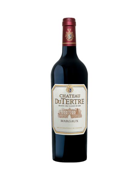 Château du Tertre Margaux 5ème Grand Cru Classé Rouge 2012