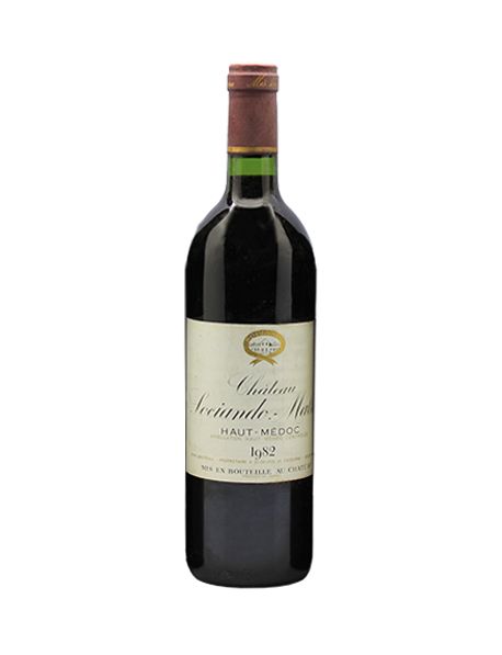 Château Sociando-Mallet Haut-Médoc Rouge 1982