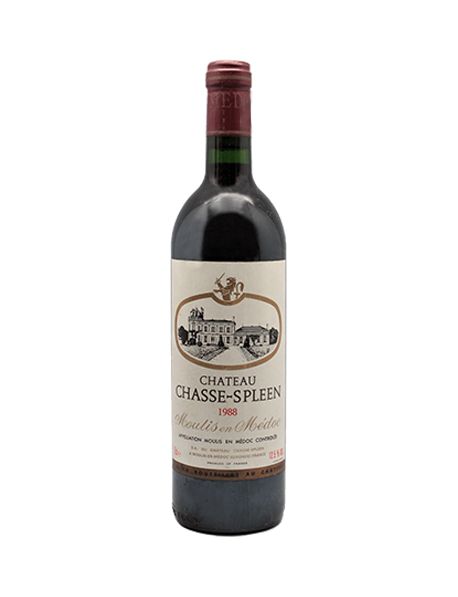 Château Chasse-Spleen Moulis-en-Médoc Rouge 1988