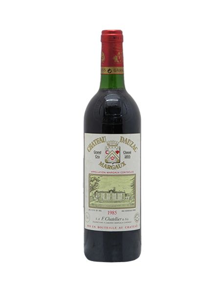 Château Dauzac Margaux 5ème Grand Cru Classé 1985
