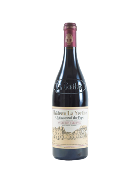 Château La Nerthe Châteauneuf-du-Pape Cuvée des Cadettes Rouge 2009