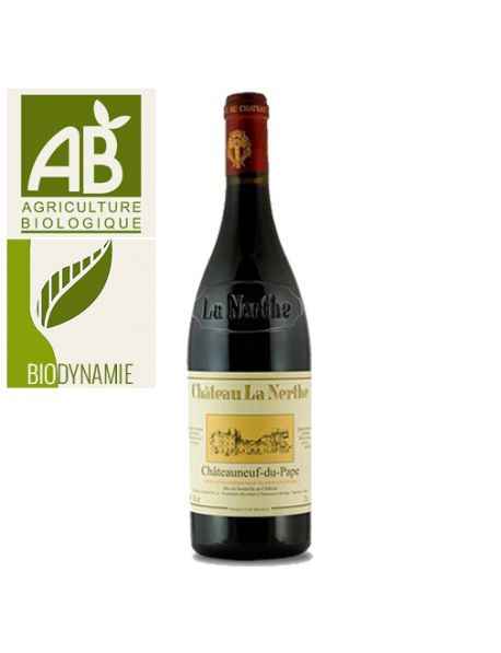 Château La Nerthe Châteauneuf-du-Pape Rouge 2010